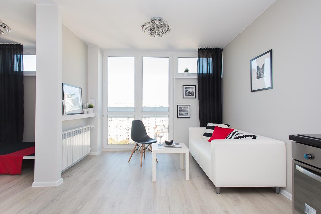 Apartment Cohen Warszawa Exteriör bild