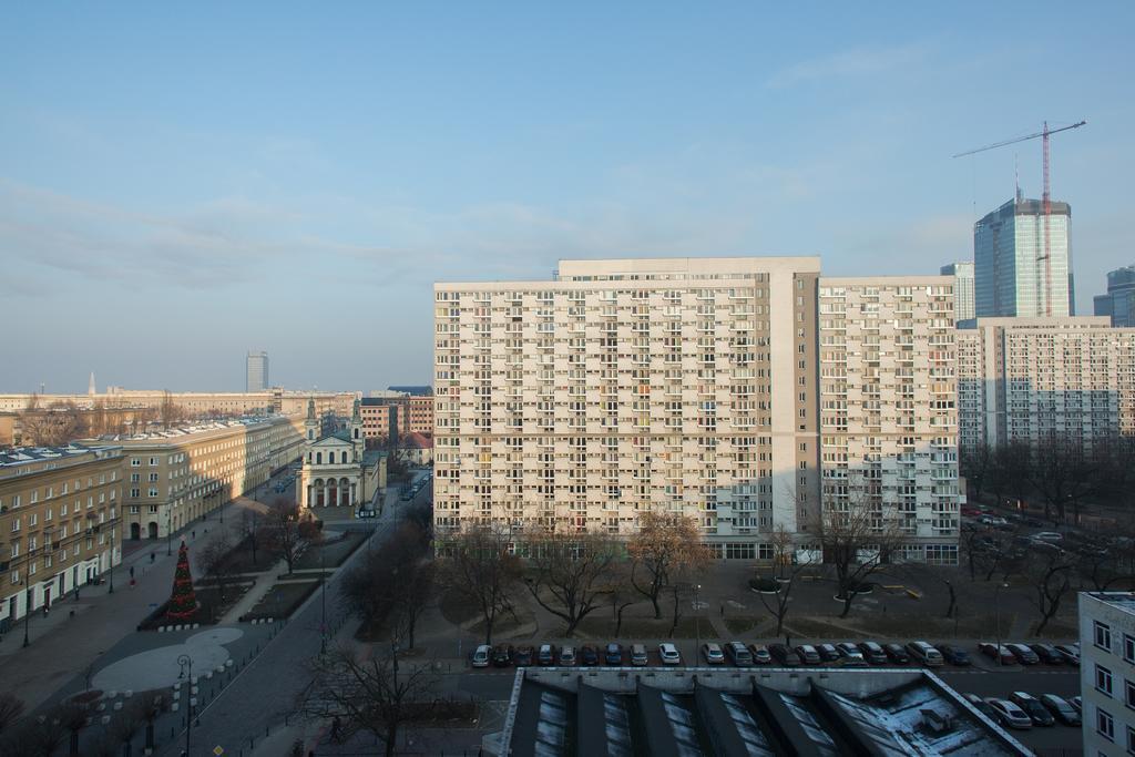 Apartment Cohen Warszawa Exteriör bild