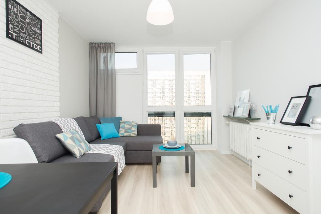 Apartment Cohen Warszawa Exteriör bild