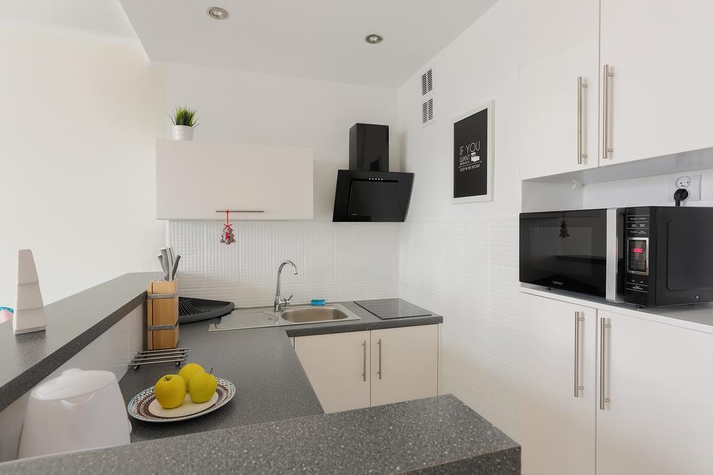 Apartment Cohen Warszawa Exteriör bild