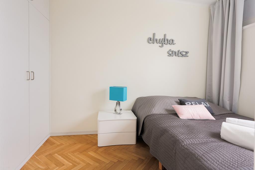 Apartment Cohen Warszawa Exteriör bild